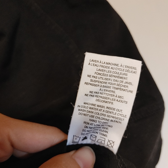 Smart Set MUV Black Cotton Athletic Zip Jacket/Sweater (Size S) - Picture 6 of 7